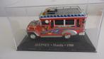 JEEPNEY 1980.TAXI de MANILLE.EXC.ETAT en VITRINE ORIG., Ophalen of Verzenden, Zo goed als nieuw, Auto, Overige merken