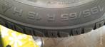 O4 winterbanden Uniroyal met velgen+ banden staander erbij.., Auto-onderdelen, Ophalen, Gebruikt