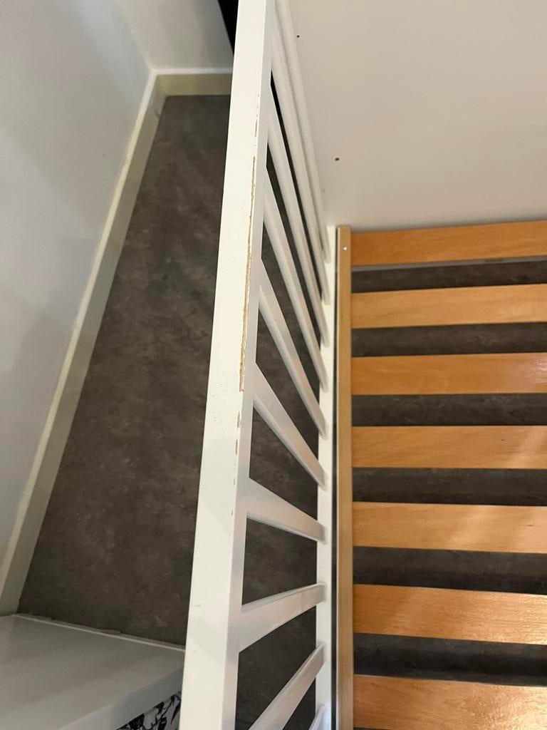 Lit bebe, Enlèvement, Utilisé