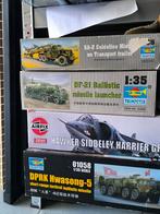 collection de modélisme à vendre par pièce demandez le prix, Neuf, Tank, Enlèvement ou Envoi, 1:32 à 1:50