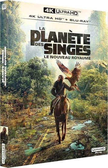 Bluray NEUF La PLANETE des SINGES LE NOUVEAU ROYAUME 2H25 beschikbaar voor biedingen