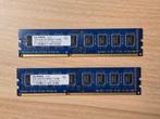 Snel!  Upgrade je PC met deze 4GB DDR3 RAM (2x 2GB) - Voord, Computers en Software, DDR3, Ophalen of Verzenden, Zo goed als nieuw