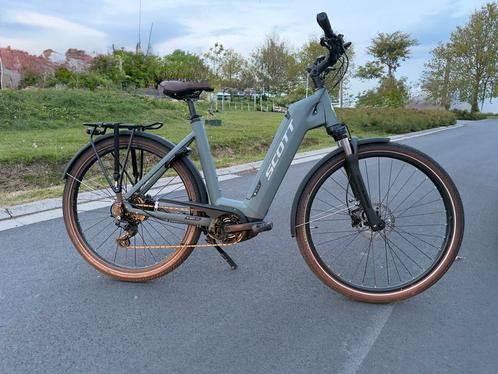 Elektrische fiets Scott – Zo goed als nieuw!, Fietsen en Brommers, Elektrische fietsen, Zo goed als nieuw, Ophalen