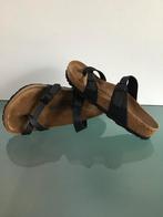 Gratis Verzenden | Birkenstock Nieuwe zwarte slippers 39, Slippers, Verzenden, Zwart, Nieuw