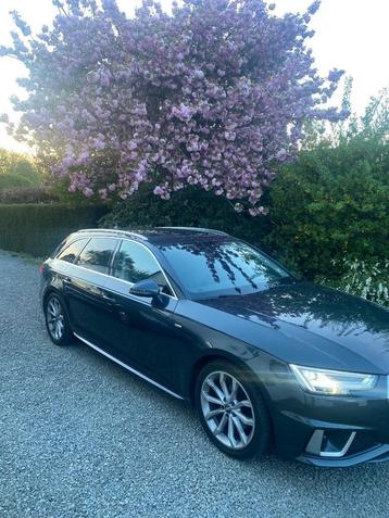 Audi a4, Cuir, Noir, 5 portes, Automatique