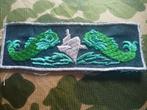 Lees de aankondiging van de Amerikaanse marine in Vietnam, Marine, Embleem of Badge
