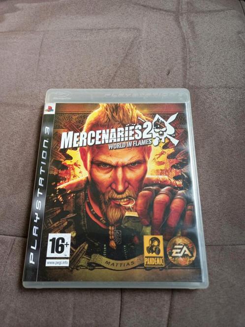 Le monde de Merchenaries 2 sur PS3 est en flammes, Consoles de jeu & Jeux vidéo, Jeux | Sony PlayStation 3, Utilisé, Aventure et Action