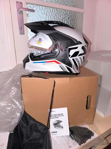 Casque moto BMW motorrad GS carbon EVO neuf taille M beschikbaar voor biedingen