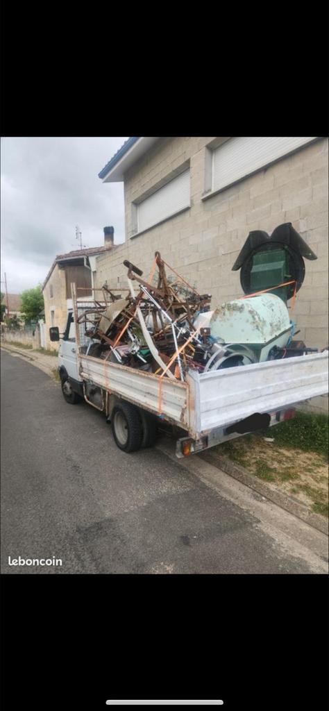 Ferrailleur Léo par tut sur belgique gratuit 0465/38.22.63, Doe-het-zelf en Bouw, Metalen, Zo goed als nieuw, Ophalen