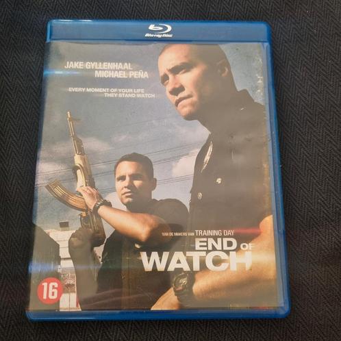 End of Watch blu ray NL actie/misdaad, Cd's en Dvd's, Blu-ray, Zo goed als nieuw, Actie, Ophalen of Verzenden