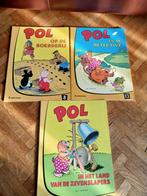 3 strips van Pol: Carla Hansen Vilh Hansen, Boeken, Ophalen of Verzenden, Gelezen