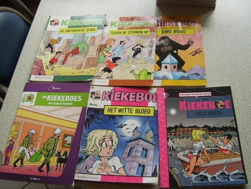 stripverhalen van Kiekeboe, Livres, BD, Utilisé, Plusieurs BD, Enlèvement ou Envoi