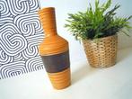 Vase vintage en céramique ouest-allemande, Comme neuf, Moins de 50 cm, Enlèvement ou Envoi, Poterie ou Porcelaine
