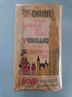 De Toren tabak Verellen Oud Antwerpen., Verzamelen, Ophalen of Verzenden, Zo goed als nieuw, Tabaksdoos of Verpakking