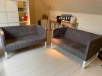 2 Ikea Knopparp 2-zits zeteltjes, Huis en Inrichting, Ophalen, Gebruikt, Vintage, Tweepersoons