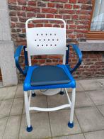 Chaise percée 2 en 1 ROBOTEC avec Seau hygiénique état neuf