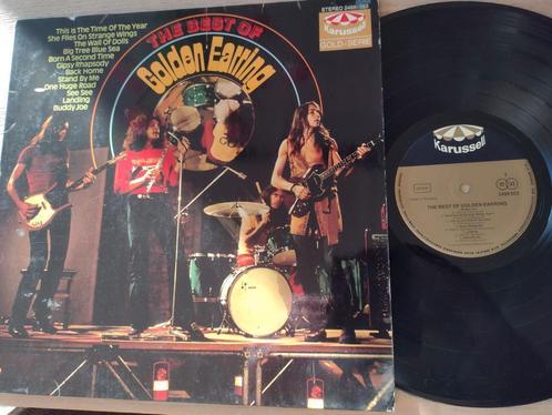 LP: THE BEST OF GOLDEN EARRING (1972), CD & DVD, Vinyles | Pop, Utilisé, 1960 à 1980, 12 pouces, Enlèvement