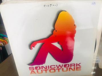 Autotune - Sonicwork 12”, Enlèvement ou Envoi