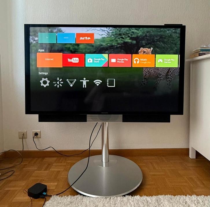Bang Olufsen TV | Beovision Avant 55 NG, Audio, Tv en Foto, Televisies, Zo goed als nieuw, LED, 100 cm of meer, 4k (UHD), Overige merken