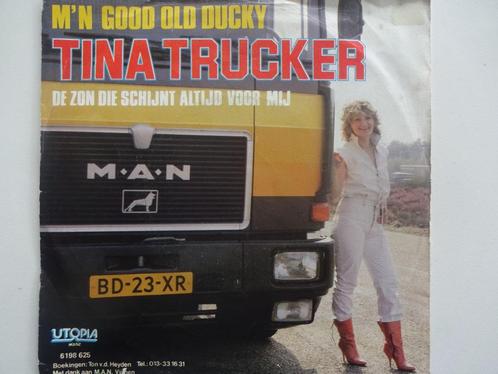 Tina Trucker - M'n Good Old Ducky (1982), Cd's en Dvd's, Vinyl Singles, Single, Nederlandstalig, Ophalen of Verzenden