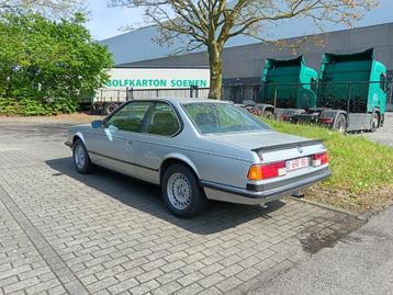 Original BMW 628csi e24, Manual,  Recaro, AC, enz, beschikbaar voor biedingen