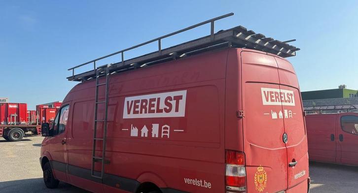 Dakrek voor busje met ladder, Autos : Divers, Porte-bagages, Utilisé, Enlèvement