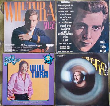 Vinyl collectie Will Tura, Cd's en Dvd's, Ophalen of Verzenden, Zo goed als nieuw