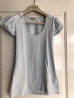 T-shirt burberry, Blauw, Ophalen of Verzenden, Zo goed als nieuw, Maat 34 (XS) of kleiner