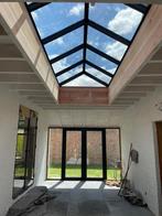 ALUMINIUM Koepel/lichtstraat/zadeldak/raam plat dak, Doe-het-zelf en Bouw, Ophalen of Verzenden, Nieuw, Dakraam, Veiligheidsglas