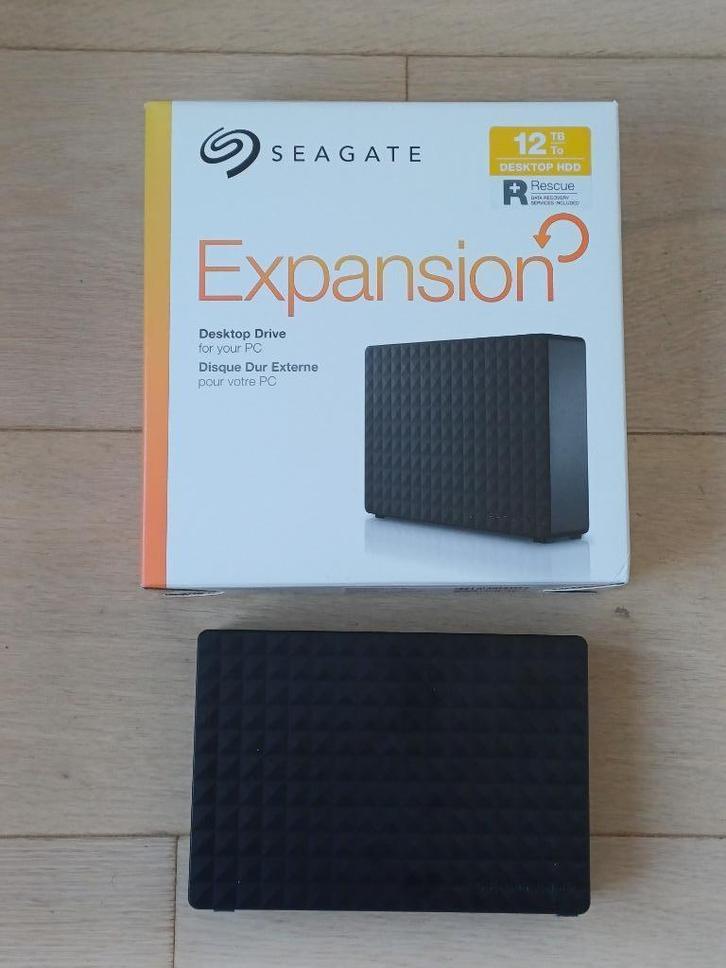 Seagate 12TB USB 3.0 externe harddisk, Computers en Software, Harde schijven, Gebruikt, Extern, HDD, USB, Ophalen of Verzenden