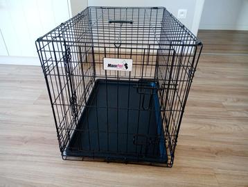 MAXXPET opvouwbare hondenbench, medium in nieuwstaat. beschikbaar voor biedingen