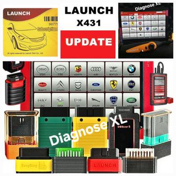 Launch X431 software update Launch thinkdiag xdiag diagzone