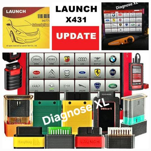 Launch X431 software update Launch thinkdiag xdiag diagzone, Auto diversen, Autogereedschap, Ophalen of Verzenden