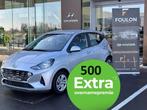 Hyundai i10 1.0 Benzine AIRCO+DAB+CRUISE+SENSOREN+ZETELVERW, Auto's, Hyundai, Te koop, Zilver of Grijs, Stadsauto, Benzine