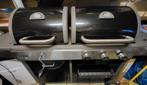 Central Park gas /houtskool bbq, Tuin en Terras, Gasbarbecues, Ophalen, Zo goed als nieuw