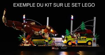 Lego kit lumière 76956, Enlèvement ou Envoi, Comme neuf, Lego