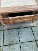 Salontafel, Moins de 50 cm, 50 à 100 cm, Comme neuf, Enlèvement