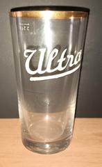 Brouwerij ULTRA -GBU Gent email glas, Ophalen of Verzenden, Zo goed als nieuw