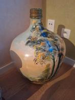 Grote ronde vaas met bos, Enlèvement