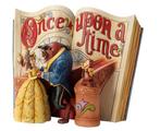 Disney by jim shore Storybook beauty and the beast🌹🥀🌹🥀, Verzamelen, Ophalen, Overige figuren, Nieuw, Beeldje of Figuurtje