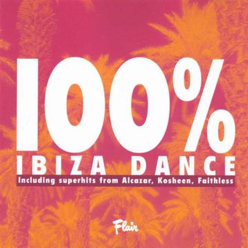 100% Ibiza Dance - Various beschikbaar voor biedingen