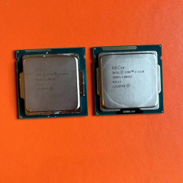 2x Intel i5 - 4e en 3e generatie (i5-4460s en i5-3330)