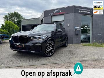 BMW X5 XDrive45e B&W-CRYSTAL-HUD-MEMORY-MASSAGE-STOELKOELING beschikbaar voor biedingen
