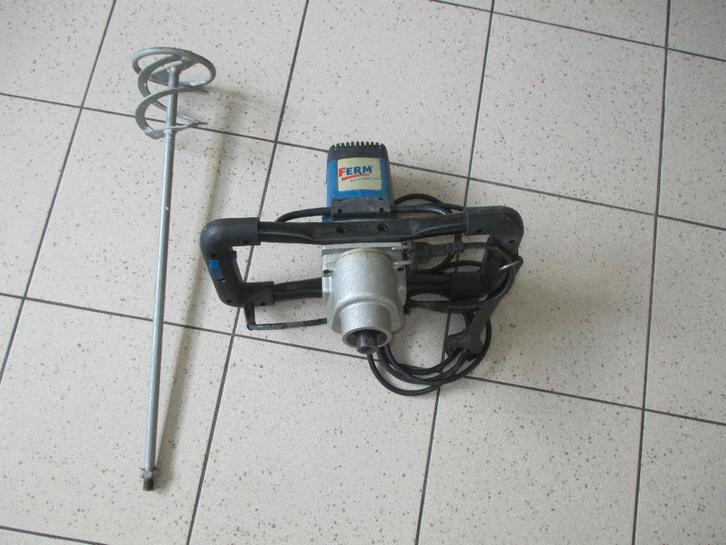 Beton/verfmixer, Bricolage & Construction, Outillage | Autres Machines, Comme neuf, Enlèvement