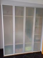 4 deuren (pax drammen) Ikea, Ophalen of Verzenden, Zo goed als nieuw, Glas