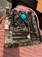 Motherboard Gigabyte GA H170 avec CPU i5 6600, Enlèvement ou Envoi