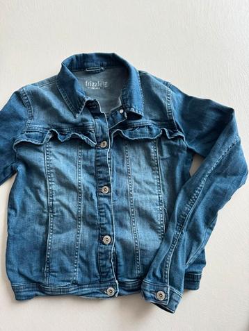 Jeansvest - maat 176 beschikbaar voor biedingen