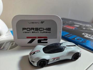 Majorette Porsche Vision Gran Turismo metalen doos  beschikbaar voor biedingen