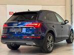 Audi Q5 50 TFSIe Quattro Shadow Facelift Matrix-CAM-Trekhaak, Stof, 4 cilinders, Blauw, 195 kW