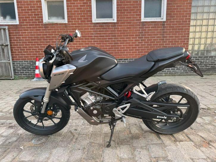 Honda	CB125R, Motoren, Motoren | Honda, Bedrijf, 11 kW of minder, Ophalen of Verzenden